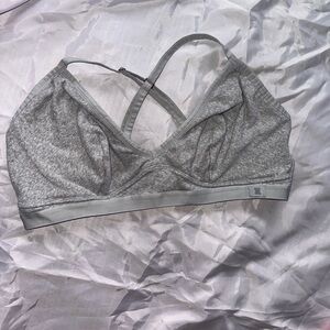 Savage X Fenty Light Gray Bralette